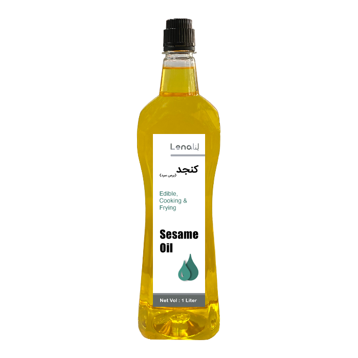 روغن کنجد پرس سرد