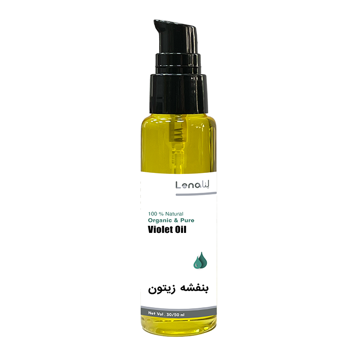 خرید روغن بنفشه زیتون