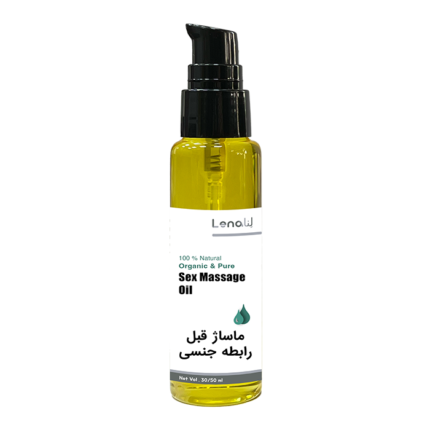 خرید روغن ماساژ قبل رابطه